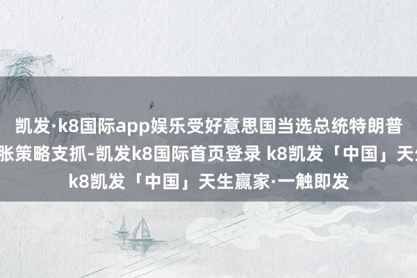 凯发·k8国际app娱乐受好意思国当选总统特朗普的生意关税等通胀策略支抓-凯发k8国际首页登录 k8凯发「中国」天生赢家·一触即发