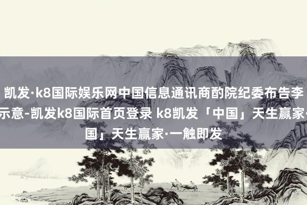 凯发·k8国际娱乐网中国信息通讯商酌院纪委布告李德文这么示意-凯发k8国际首页登录 k8凯发「中国」天生赢家·一触即发