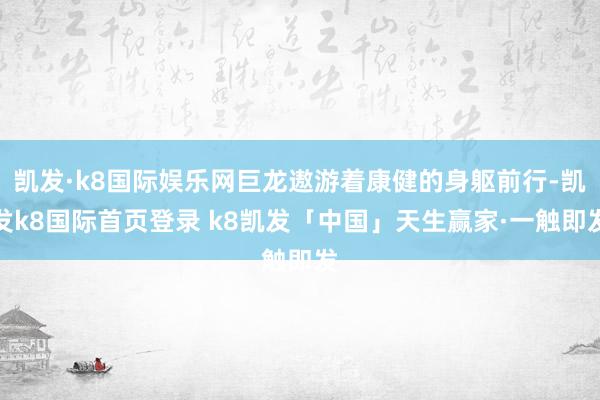 凯发·k8国际娱乐网巨龙遨游着康健的身躯前行-凯发k8国际首页登录 k8凯发「中国」天生赢家·一触即发