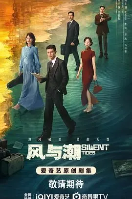 风与潮 海报